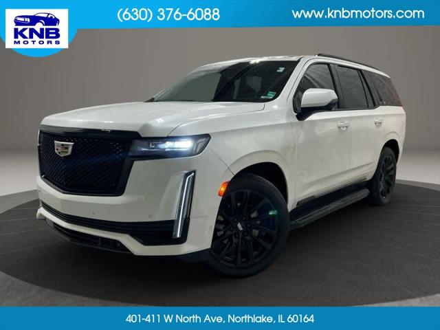 2021 Cadillac Escalade 4WD Sport Platinum for sale in Northlake, IL