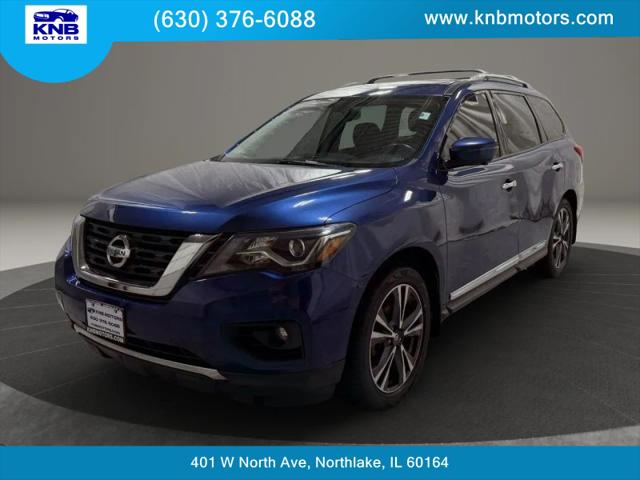 2018 Nissan Pathfinder Platinum for sale in Northlake, IL