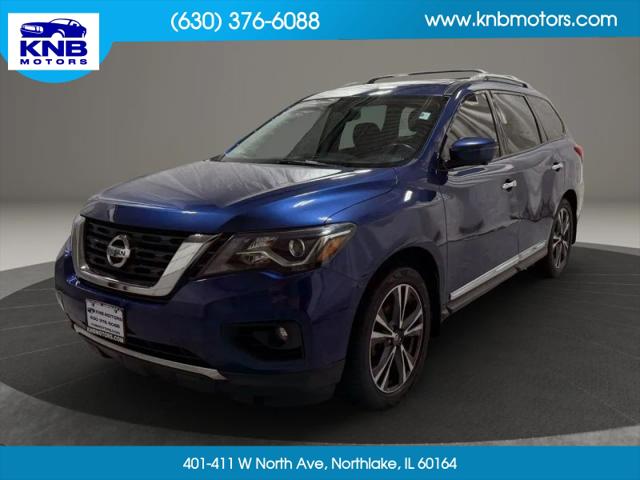 2018 Nissan Pathfinder Platinum for sale in Northlake, IL