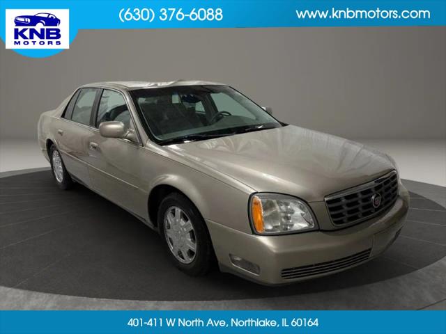 2004 Cadillac DeVille Standard