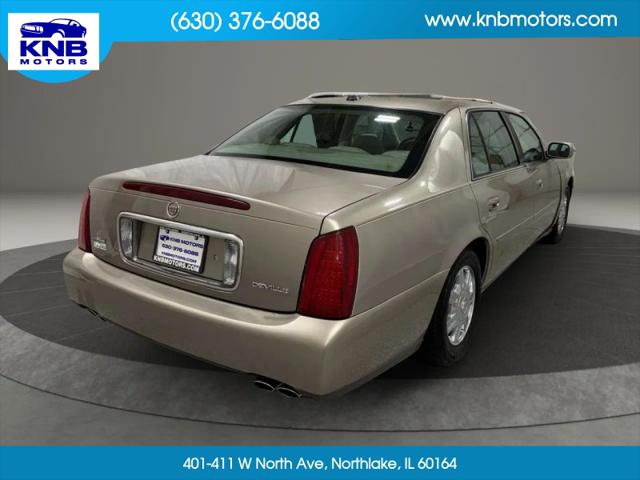 2004 Cadillac DeVille Standard