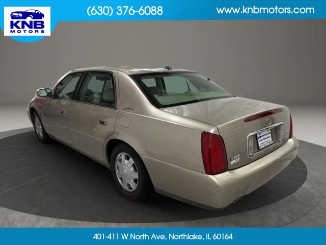 2004 Cadillac DeVille Standard