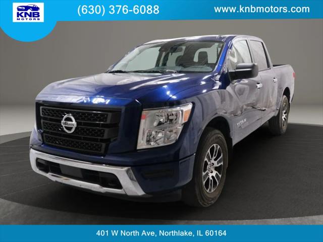 2021 Nissan Titan Crew Cab SV 4x4 for sale in Northlake, IL