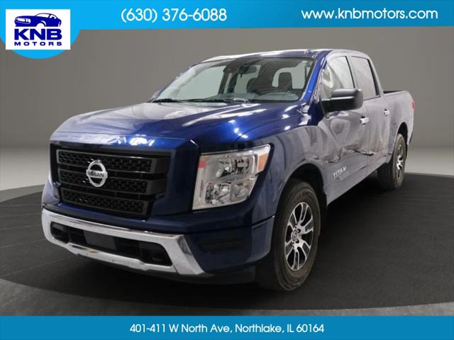 2021 Nissan Titan Crew Cab SV 4x4 for sale in Northlake, IL