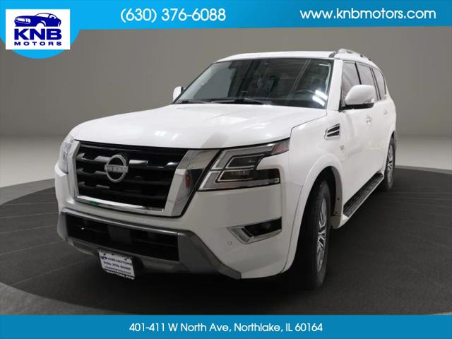 2021 Nissan Armada SV 2WD for sale in Northlake, IL