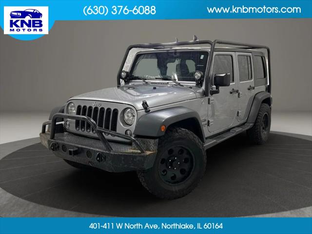 2015 Jeep Wrangler Unlimited Sport for sale in Northlake, IL