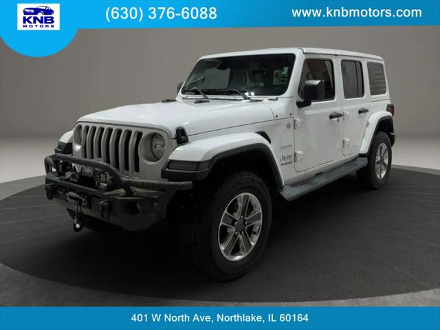 2020 Jeep Wrangler Sahara 4x4 for sale in Northlake, IL