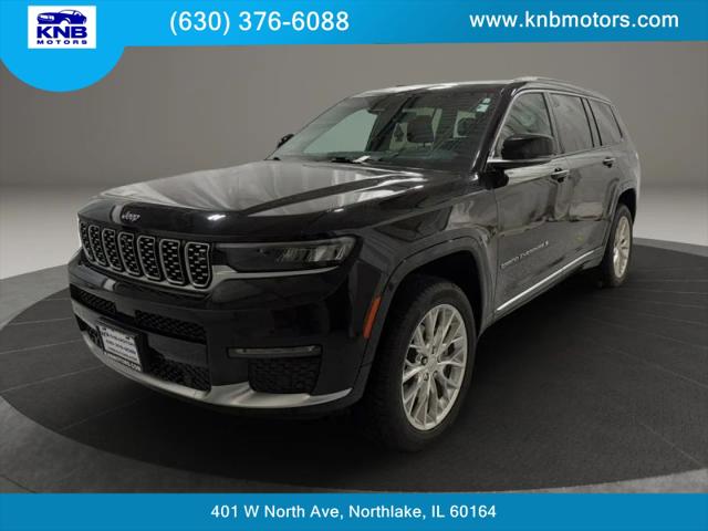 2021 Jeep Grand Cherokee Summit 4x4 for sale in Northlake, IL