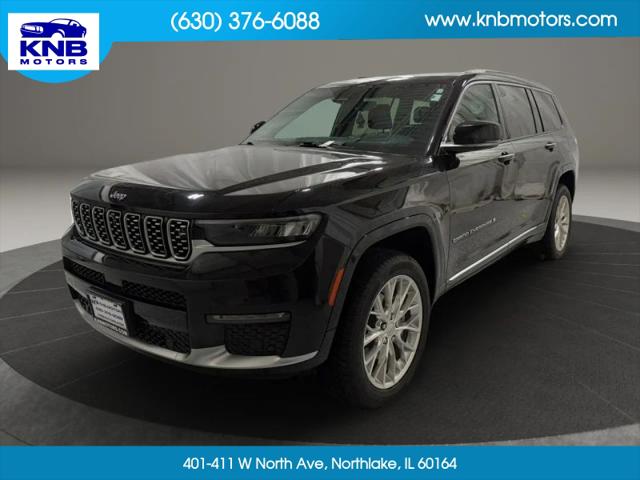 2021 Jeep Grand Cherokee Summit 4x4 for sale in Northlake, IL