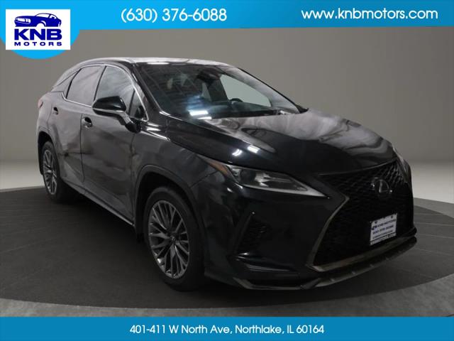 2021 Lexus RX 350 F SPORT Appearance
