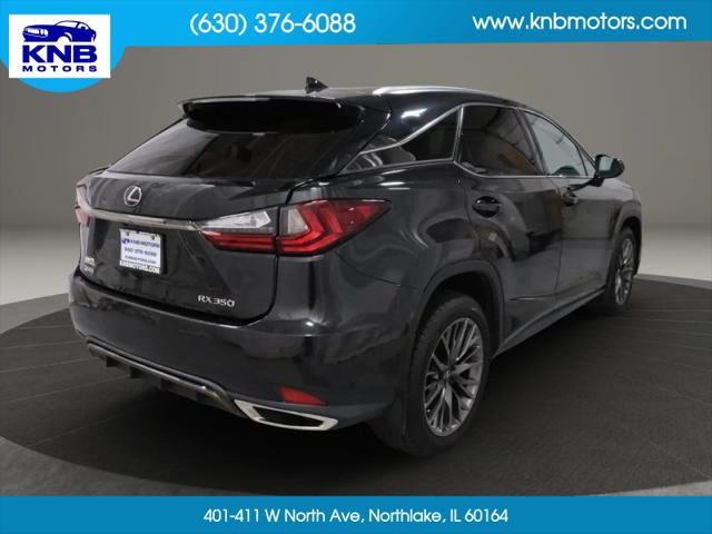 2021 Lexus RX 350 F SPORT Appearance