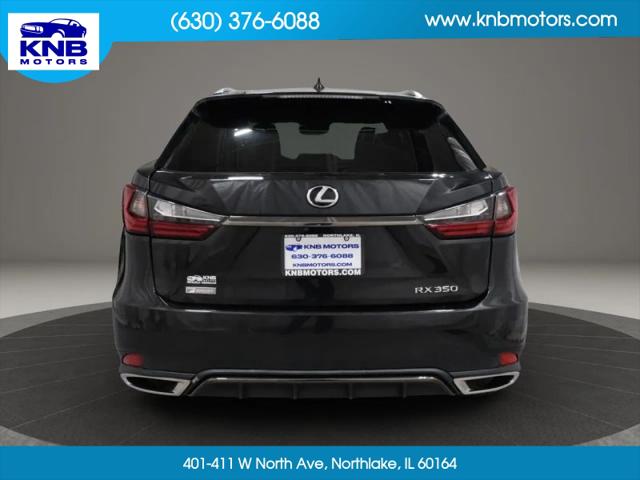 2021 Lexus RX 350 F SPORT Appearance