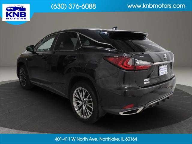2021 Lexus RX 350 F SPORT Appearance