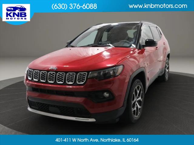 2025 Jeep Compass Limited 4x4 for sale in Northlake, IL