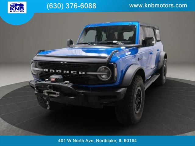 2021 Ford Bronco Wildtrak for sale in Northlake, IL