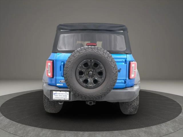 2021 Ford Bronco Wildtrak