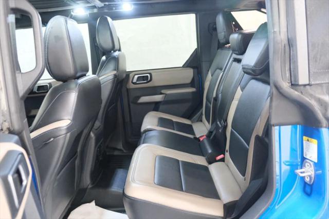2021 Ford Bronco Wildtrak