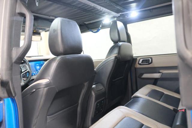 2021 Ford Bronco Wildtrak