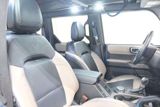 2021 Ford Bronco Wildtrak