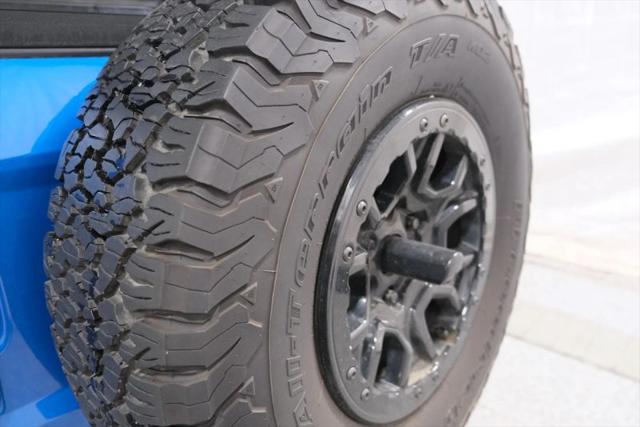 2021 Ford Bronco Wildtrak
