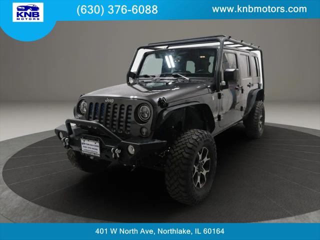 2017 Jeep Wrangler Unlimited Sport 4x4 for sale in Northlake, IL