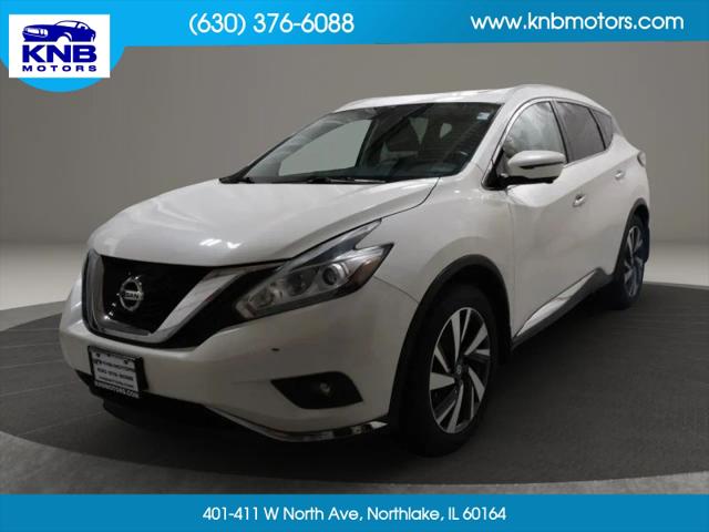 2018 Nissan Murano Platinum for sale in Northlake, IL