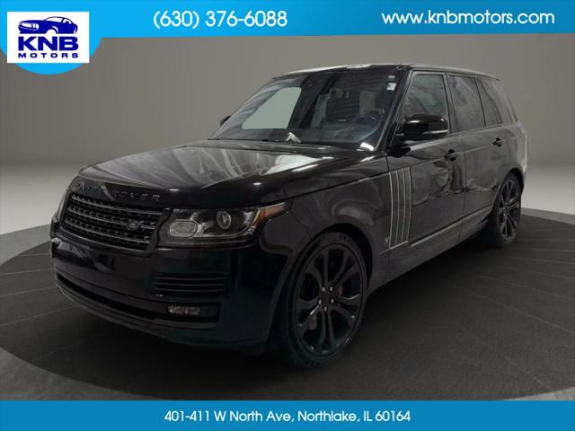 2017 Land Rover Range Rover 5.0L V8 Supercharged SV Autobiography Dynamic for sale in Northlake, IL