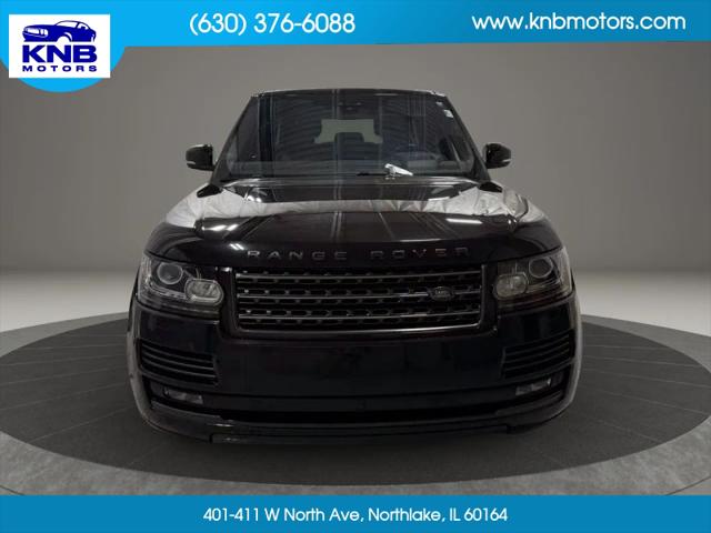2017 Land Rover Range Rover 5.0L V8 Supercharged SV Autobiography Dynamic