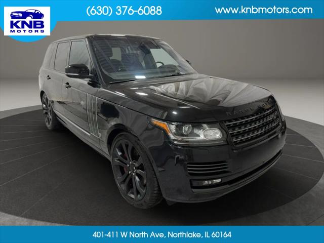 2017 Land Rover Range Rover 5.0L V8 Supercharged SV Autobiography Dynamic