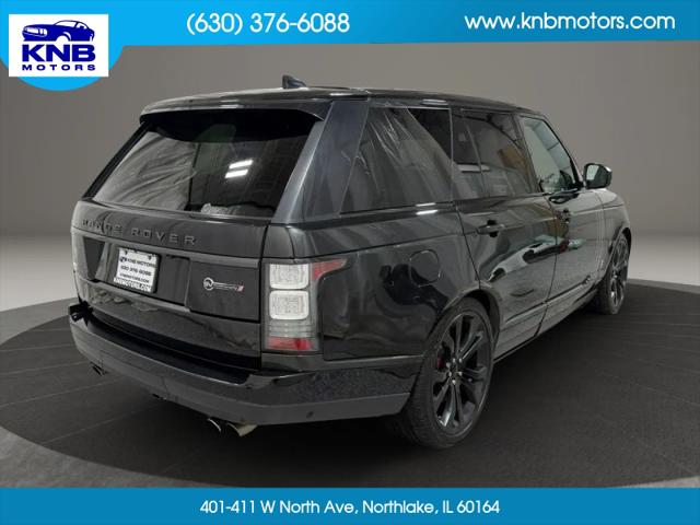2017 Land Rover Range Rover 5.0L V8 Supercharged SV Autobiography Dynamic