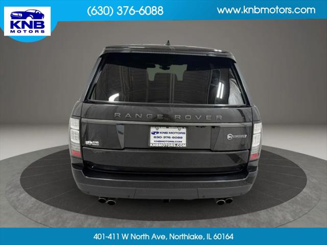 2017 Land Rover Range Rover 5.0L V8 Supercharged SV Autobiography Dynamic