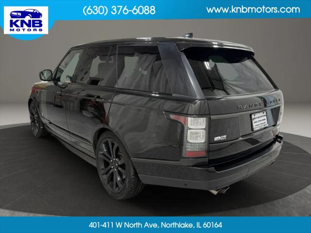 2017 Land Rover Range Rover 5.0L V8 Supercharged SV Autobiography Dynamic
