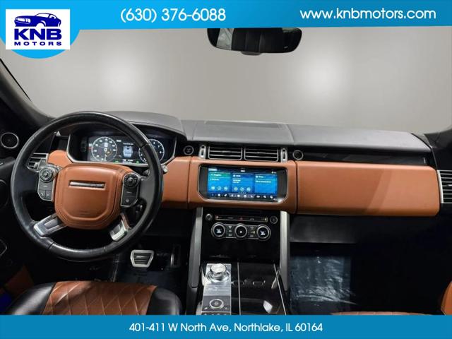 2017 Land Rover Range Rover 5.0L V8 Supercharged SV Autobiography Dynamic