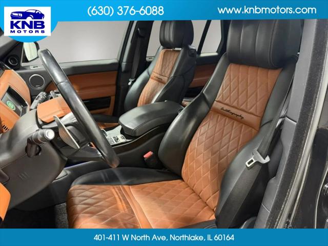 2017 Land Rover Range Rover 5.0L V8 Supercharged SV Autobiography Dynamic