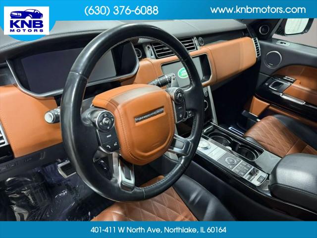 2017 Land Rover Range Rover 5.0L V8 Supercharged SV Autobiography Dynamic
