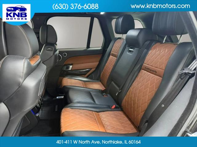 2017 Land Rover Range Rover 5.0L V8 Supercharged SV Autobiography Dynamic