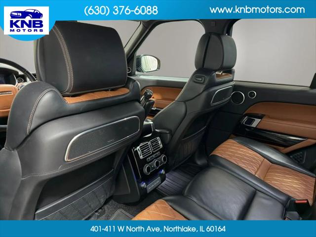2017 Land Rover Range Rover 5.0L V8 Supercharged SV Autobiography Dynamic