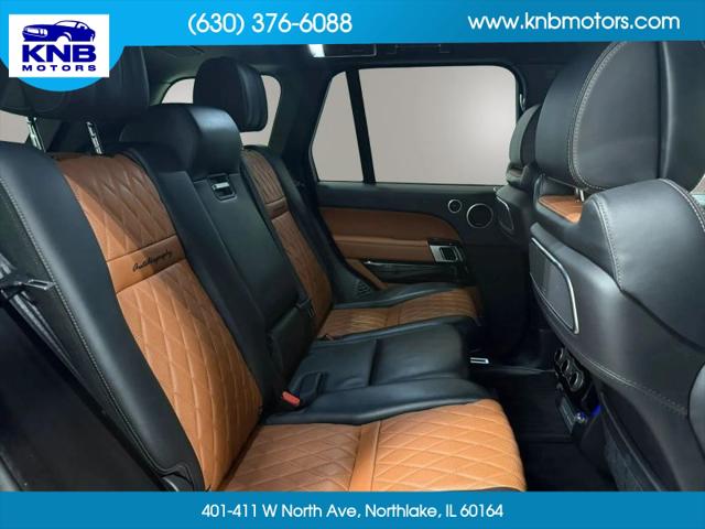 2017 Land Rover Range Rover 5.0L V8 Supercharged SV Autobiography Dynamic