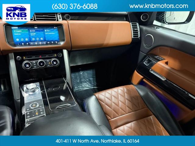 2017 Land Rover Range Rover 5.0L V8 Supercharged SV Autobiography Dynamic