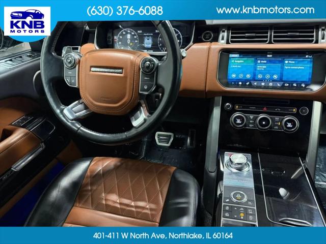 2017 Land Rover Range Rover 5.0L V8 Supercharged SV Autobiography Dynamic