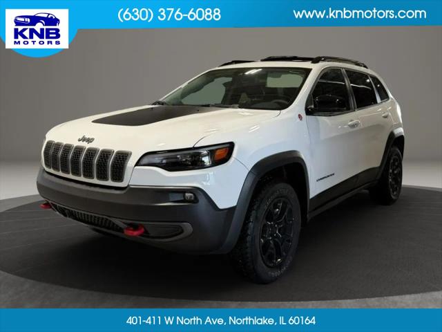 2022 Jeep Cherokee Trailhawk 4x4 for sale in Northlake, IL