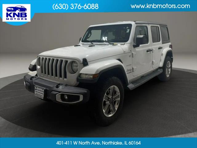 2020 Jeep Wrangler Sahara 4x4 for sale in Northlake, IL