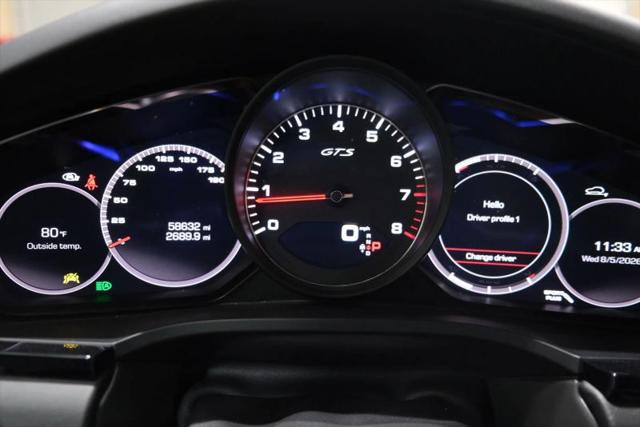 2021 Porsche Cayenne GTS