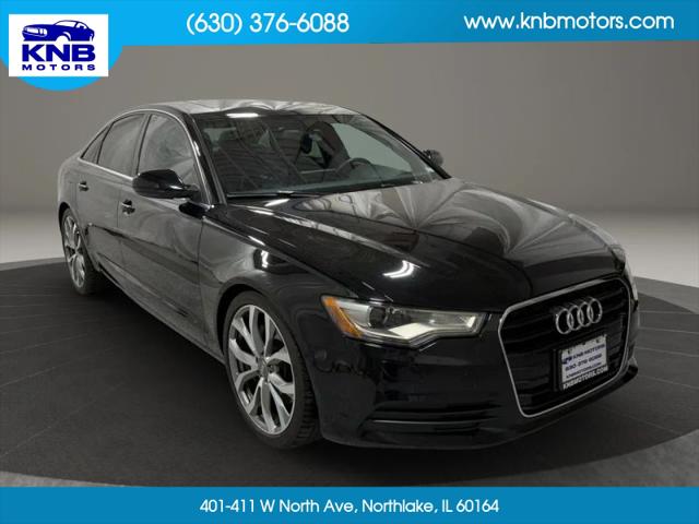 2014 Audi A6 2.0T Premium