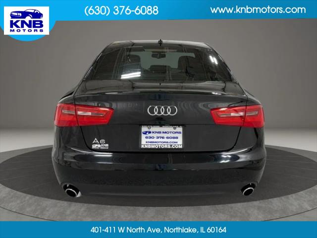 2014 Audi A6 2.0T Premium