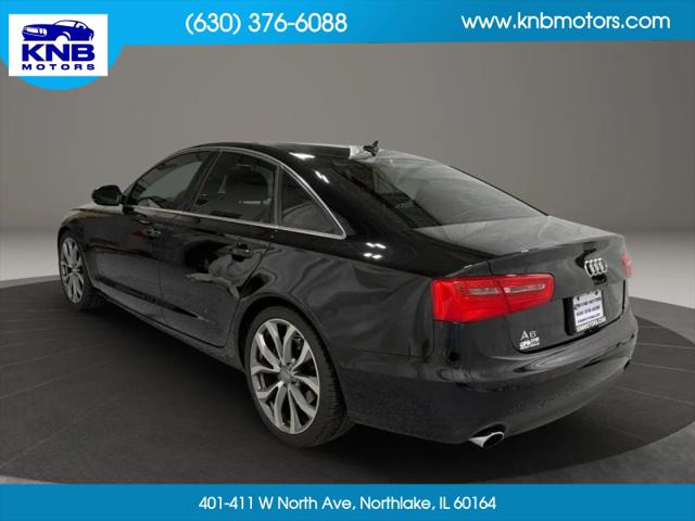 2014 Audi A6 2.0T Premium