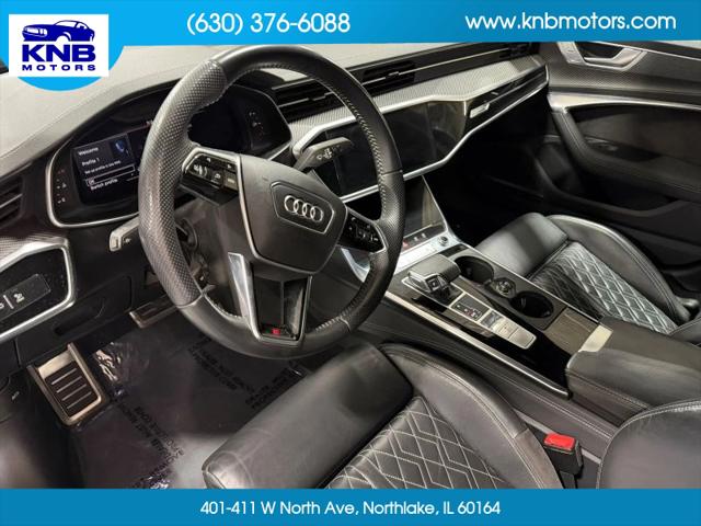 2020 Audi S6 Premium Plus TFSI quattro Tiptronic