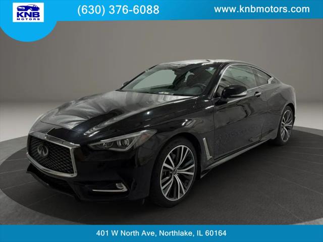 2022 INFINITI Q60 PURE AWD for sale in Northlake, IL