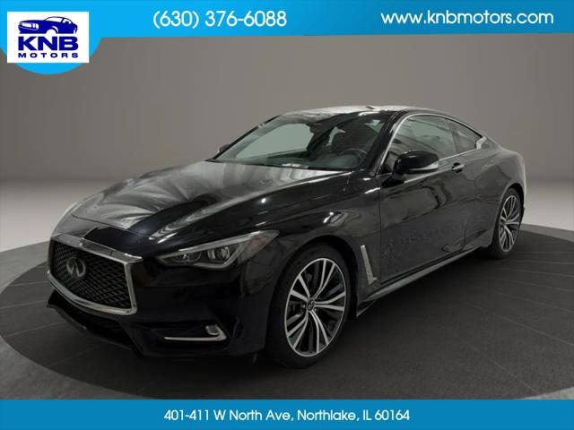 2022 INFINITI Q60 PURE AWD for sale in Northlake, IL