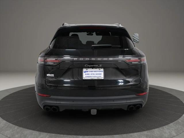 2023 Porsche Cayenne S Platinum Edition
